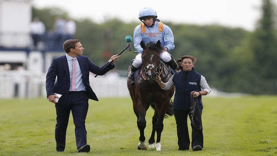 Betfair Ambassador Ryan Moore at Epsom